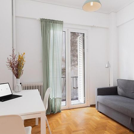 Comfort Aparment In Exarcheia Athens Ngoại thất bức ảnh