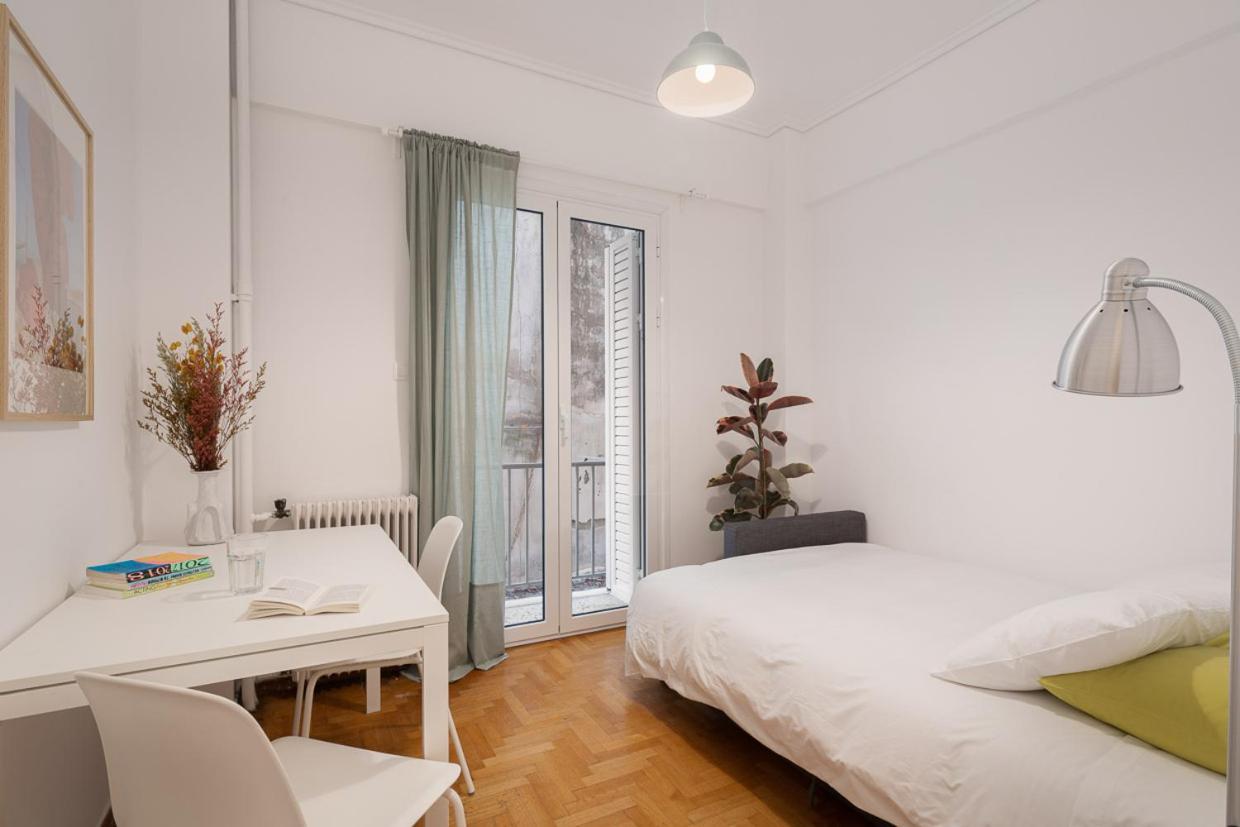 Comfort Aparment In Exarcheia Athens Ngoại thất bức ảnh
