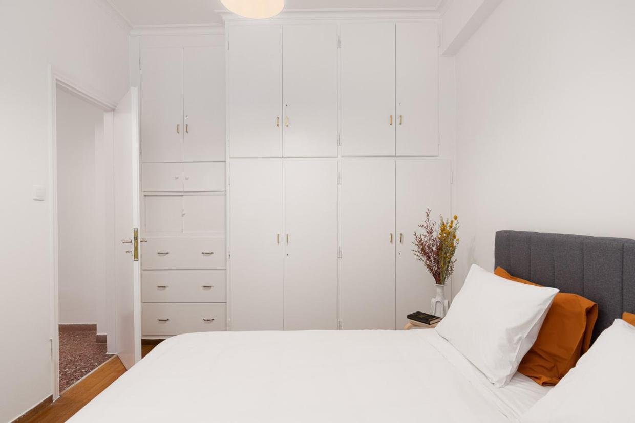 Comfort Aparment In Exarcheia Athens Ngoại thất bức ảnh